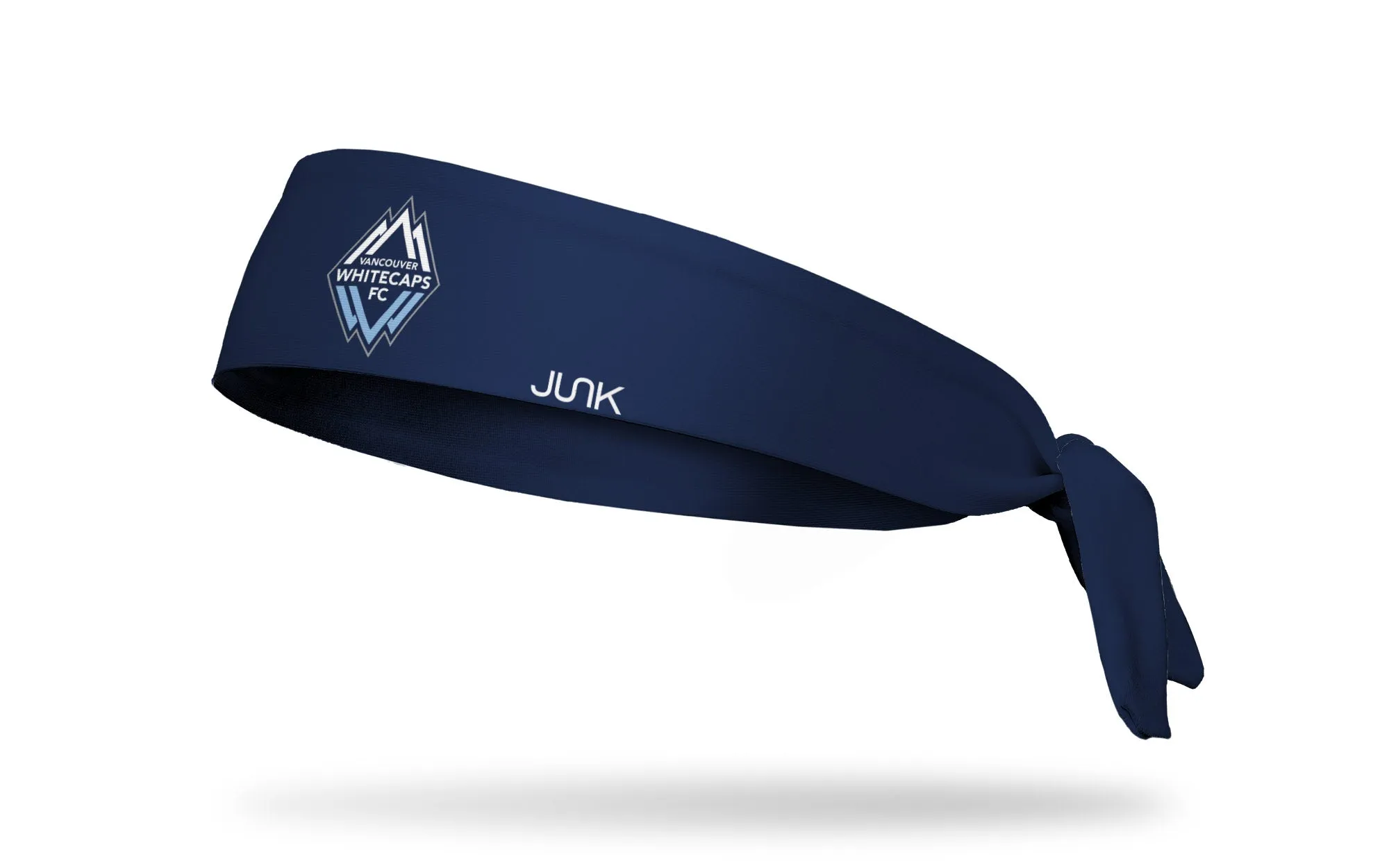 Vancouver Whitecaps FC: Logo Navy Tie Headband