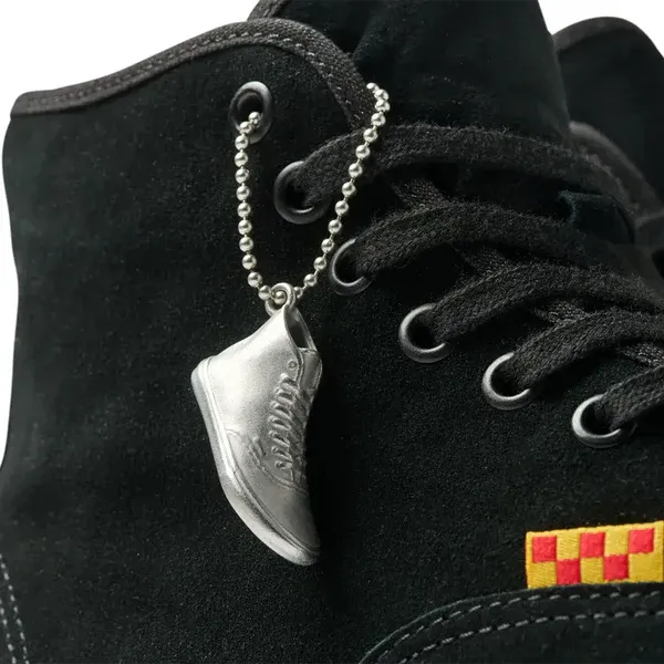 Vans Authentic High VCU Andrew Allen Blackout