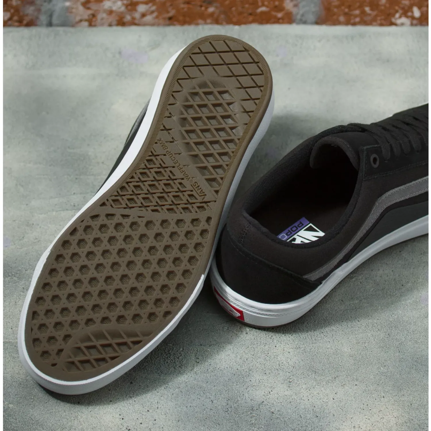 Vans BMX Old Skool Black/Grey/White - Men's Shoes