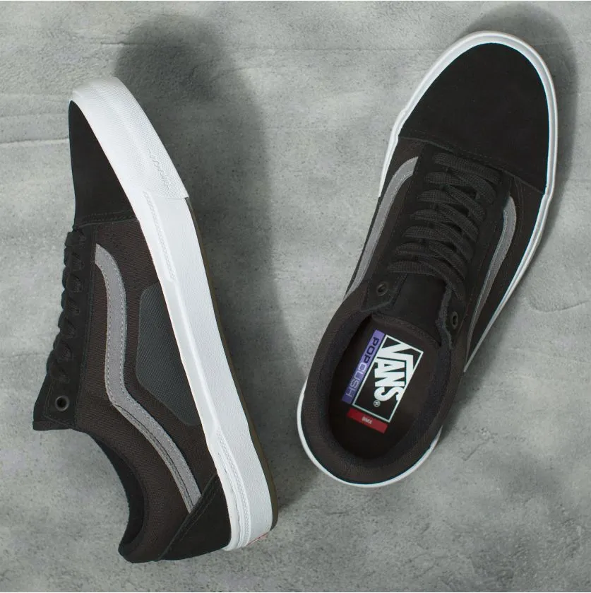Vans BMX Old Skool Shoe - Black/White/Gray