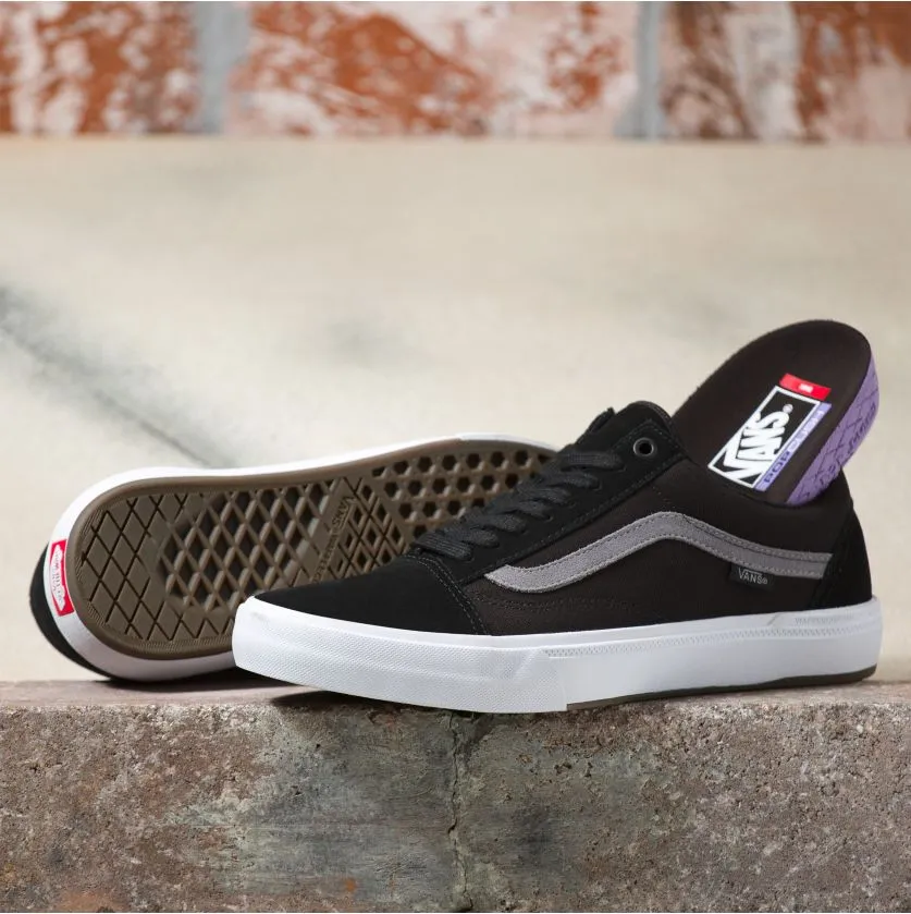 Vans BMX Old Skool Shoe - Black/White/Gray