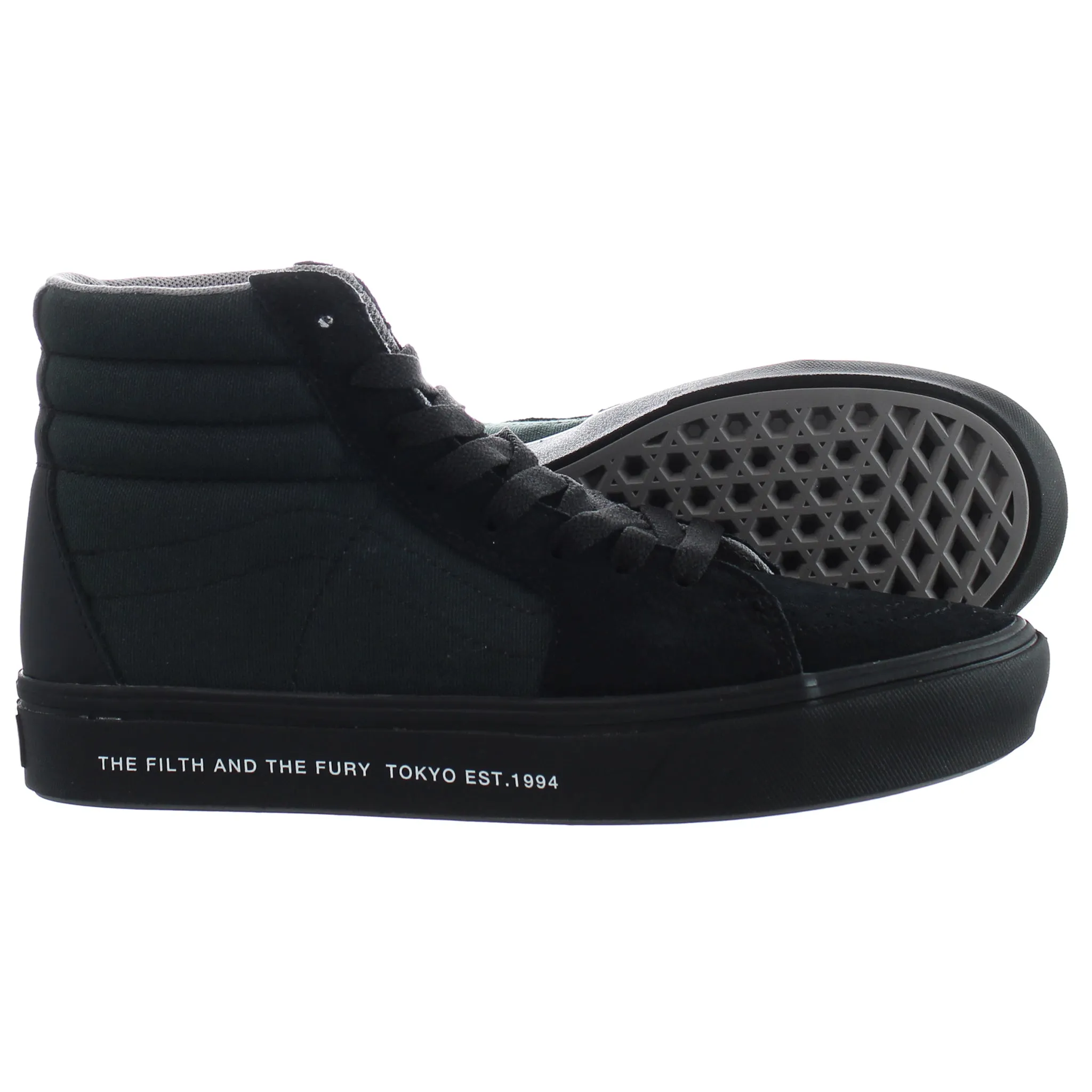 Vans ComfyCush SK8-Hi x Neighborhood Mens Black Plimsolls