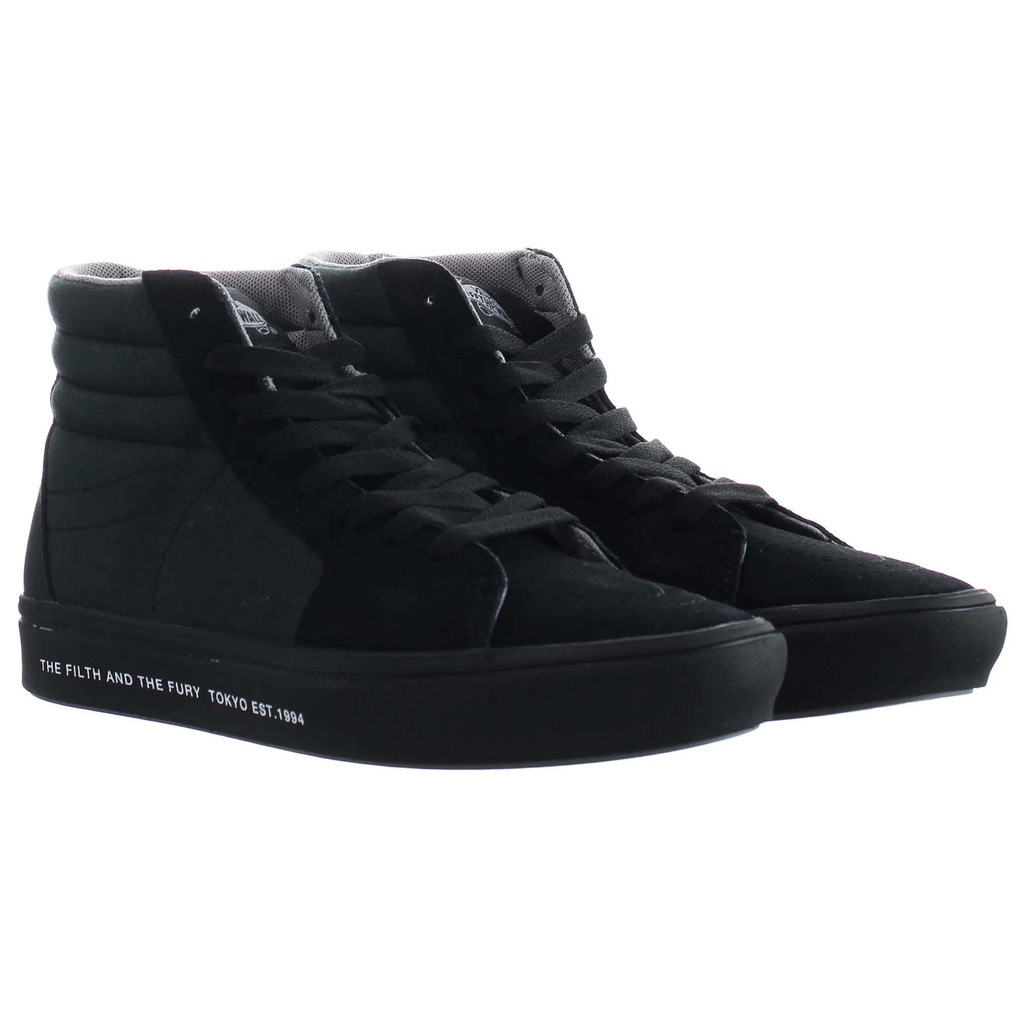 Vans ComfyCush SK8-Hi x Neighborhood Mens Black Plimsolls