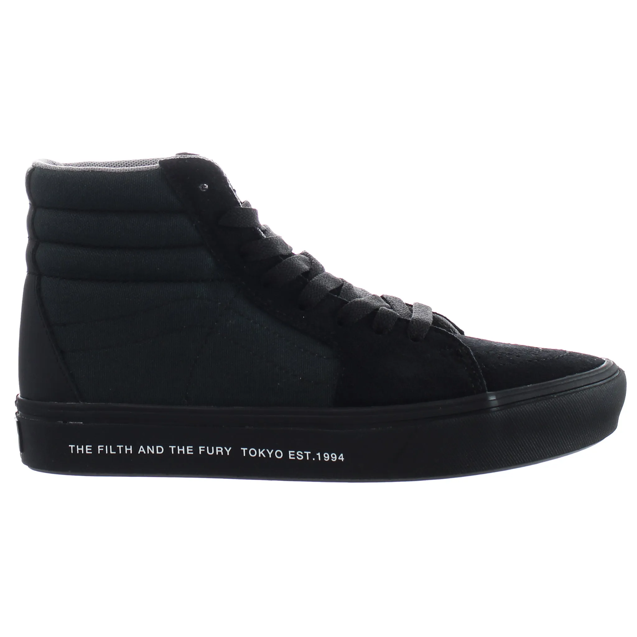 Vans ComfyCush SK8-Hi x Neighborhood Mens Black Plimsolls