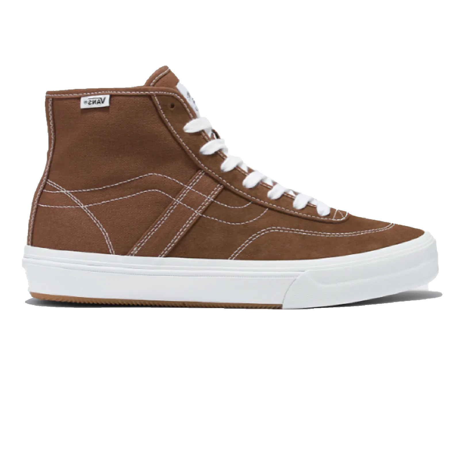 Vans Crockett High Decon - Brown/White