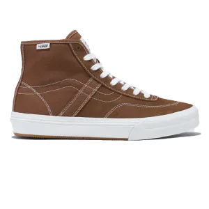 Vans Crockett High Decon - Brown/White