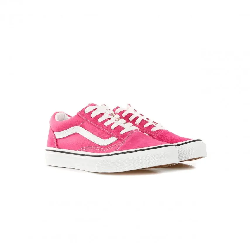 Vans Old Skool Fuchsia Purple Shoes
