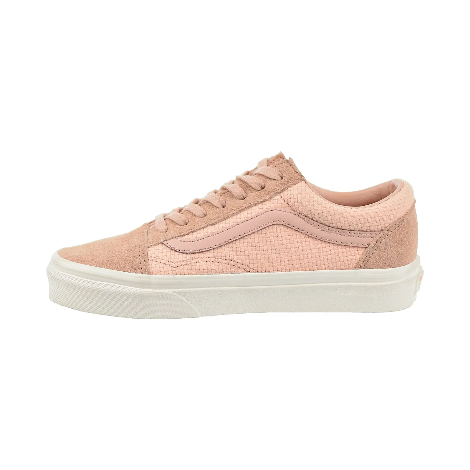 Vans Old Skool Mens Shoes Woven Check/Spanish Vil