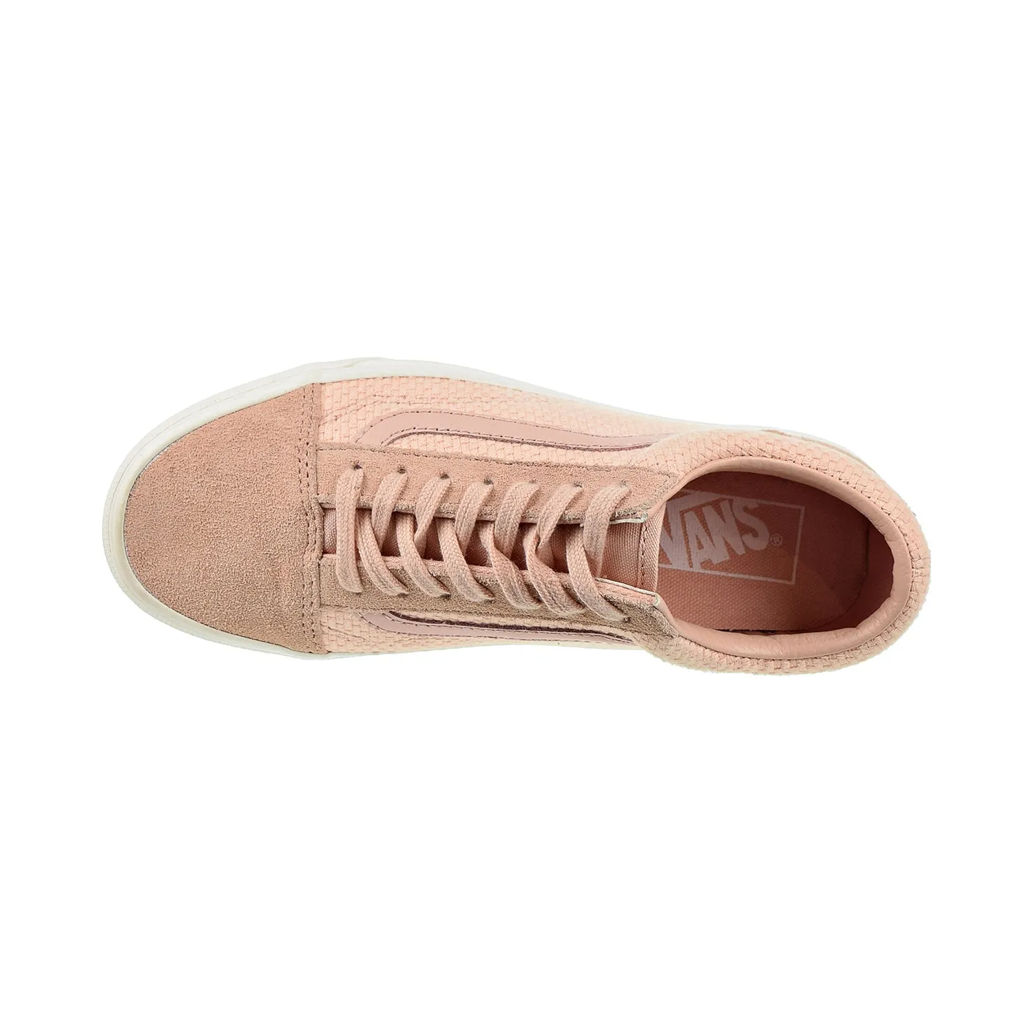 Vans Old Skool Mens Shoes Woven Check/Spanish Vil