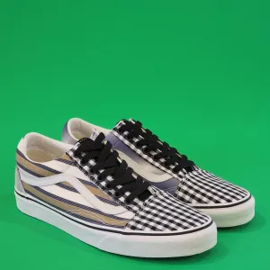 Vans Old Skool Prep Retro Blanc de Blanc Unisex Sneakers VN0A3WKT40F NWT