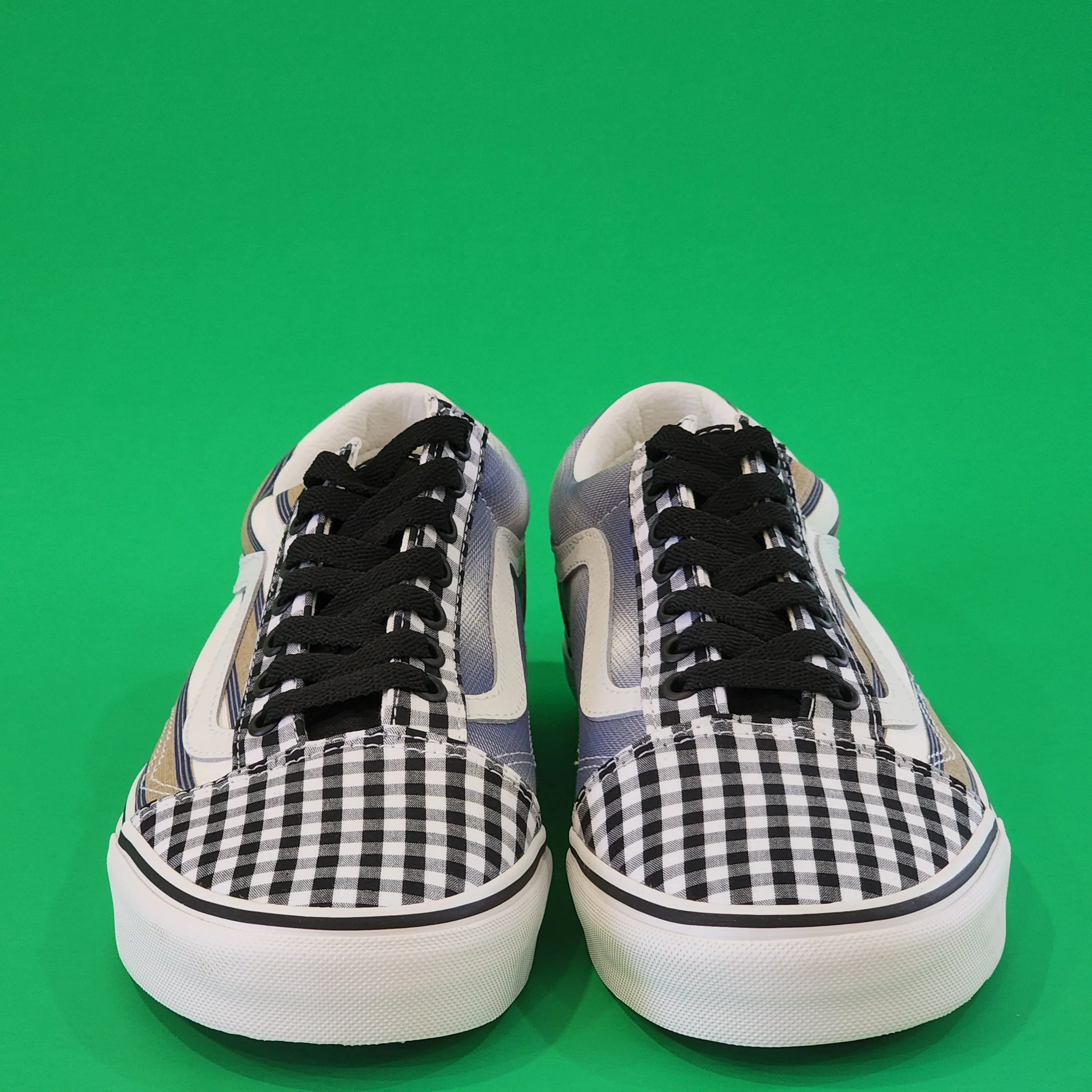 Vans Old Skool Prep Retro Blanc de Blanc Unisex Sneakers VN0A3WKT40F NWT