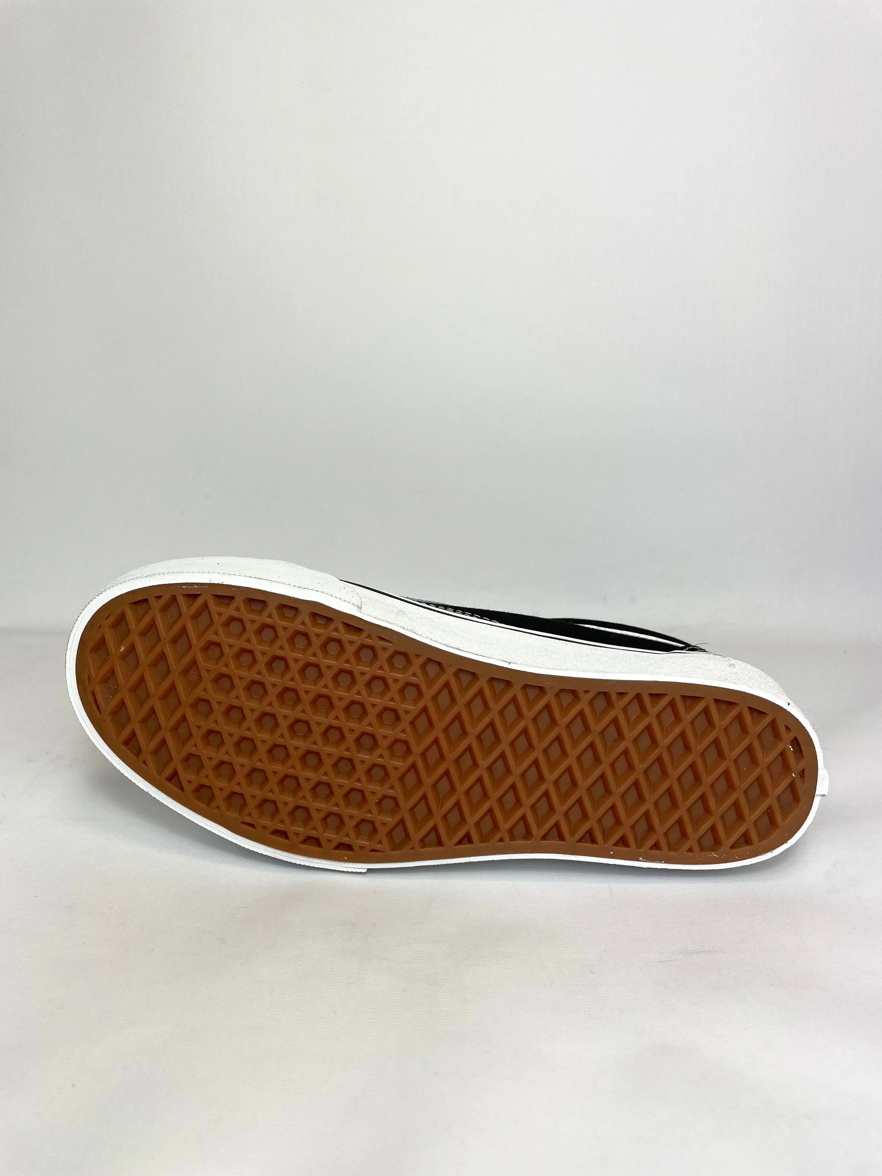 Vans Old Skool Womens Platform Shoes Black