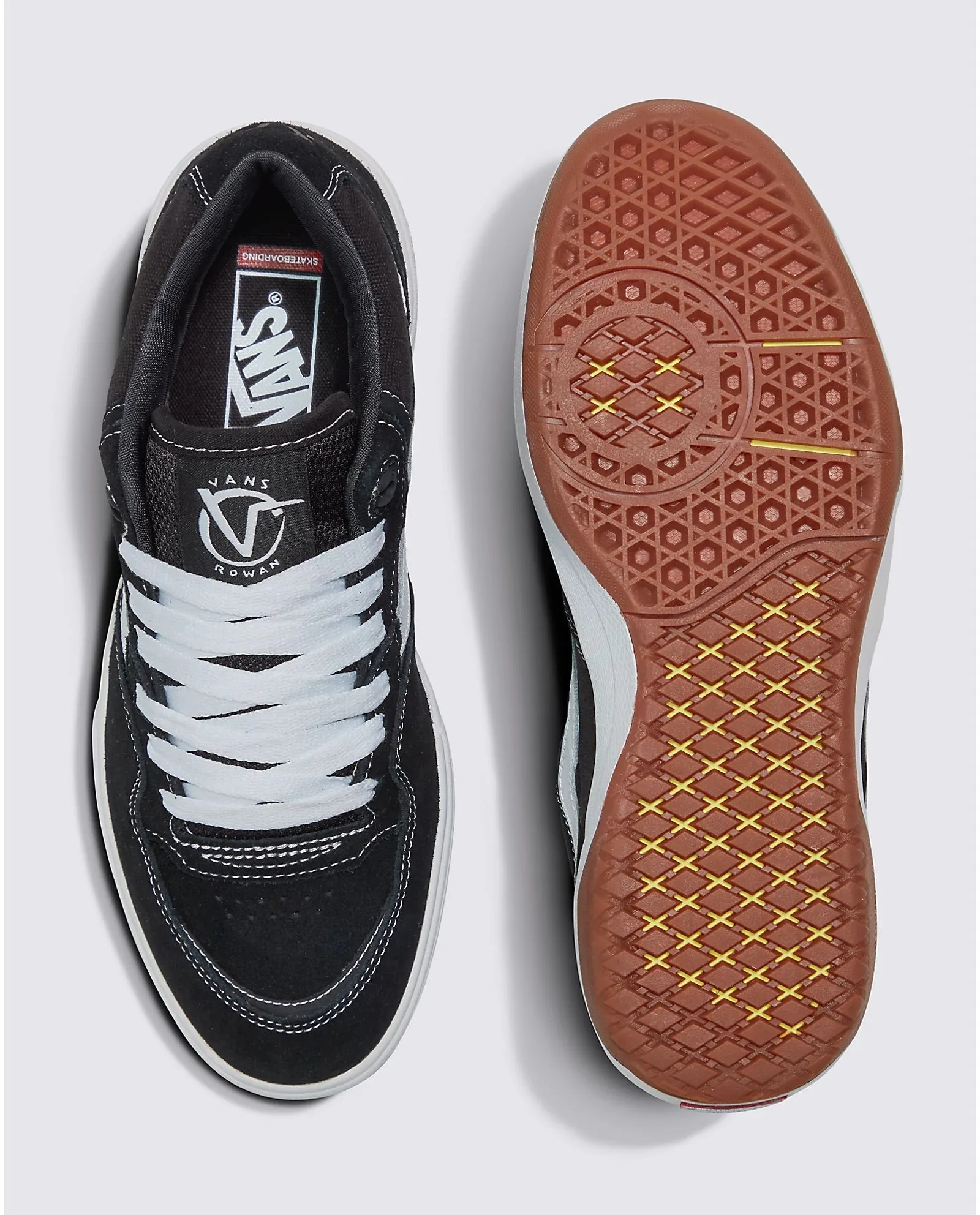 VANS Rowan 2 Shoes Black/White