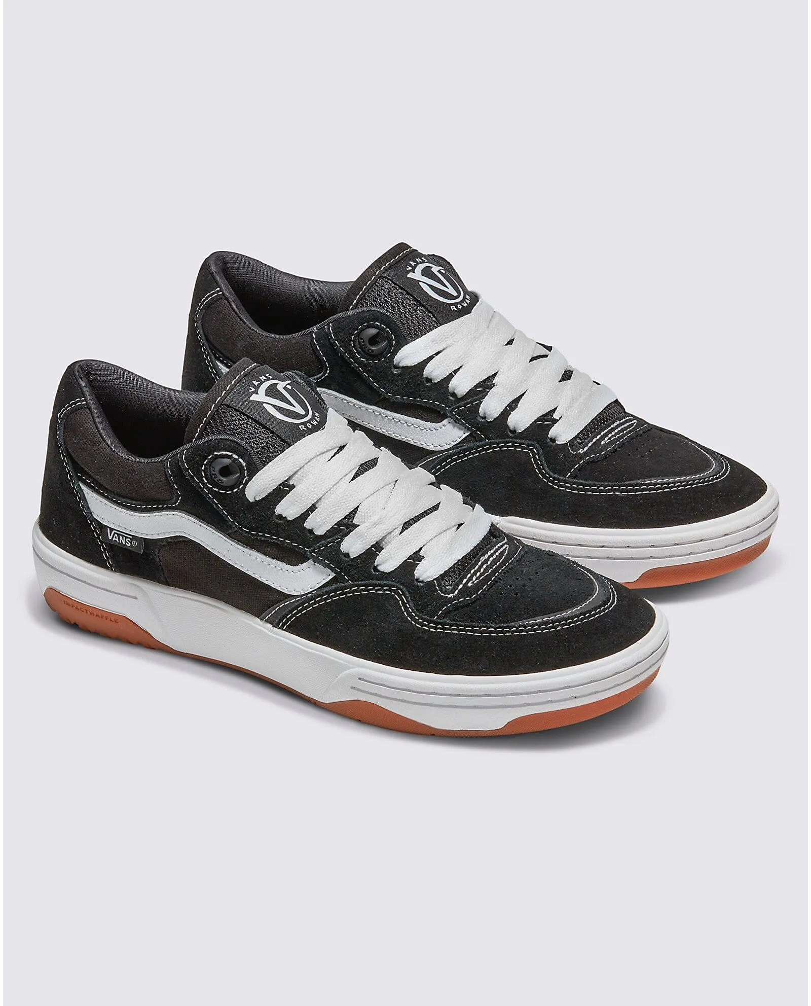 VANS Rowan 2 Shoes Black/White
