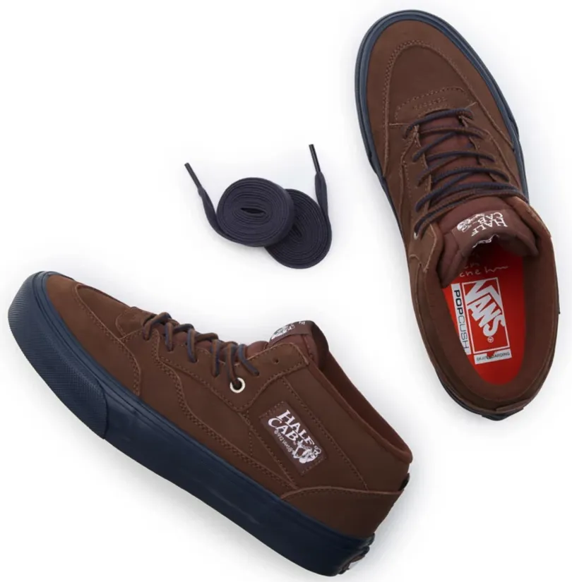 Vans - Skate Half Cab '92 Shoes | Brown (Nick Michel)