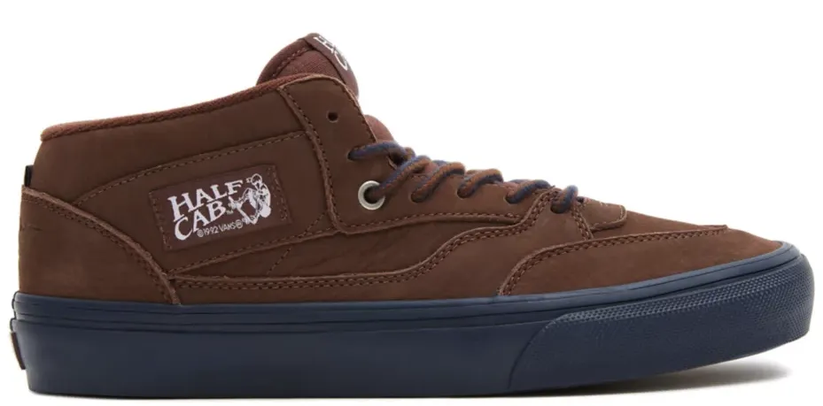 Vans - Skate Half Cab '92 Shoes | Brown (Nick Michel)