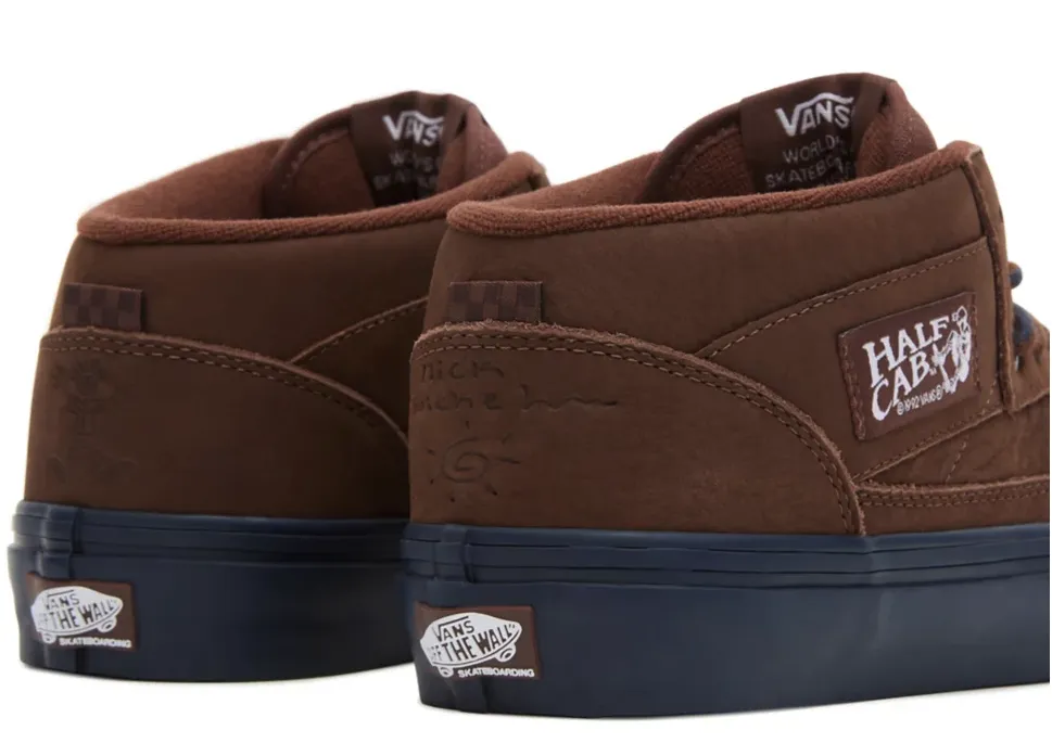 Vans - Skate Half Cab '92 Shoes | Brown (Nick Michel)