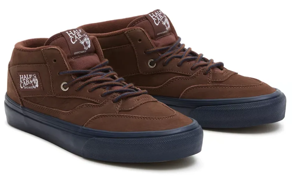 Vans - Skate Half Cab '92 Shoes | Brown (Nick Michel)
