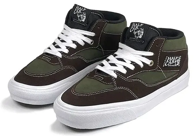 Vans - Skate Half Cab '92 VCU Shoes | Dark Brown