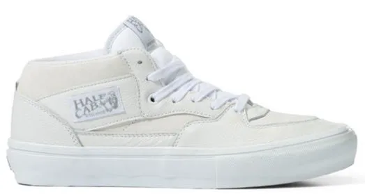 Vans - Skate Half Cab Shoes | Daz White