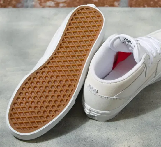 Vans - Skate Half Cab Shoes | Daz White