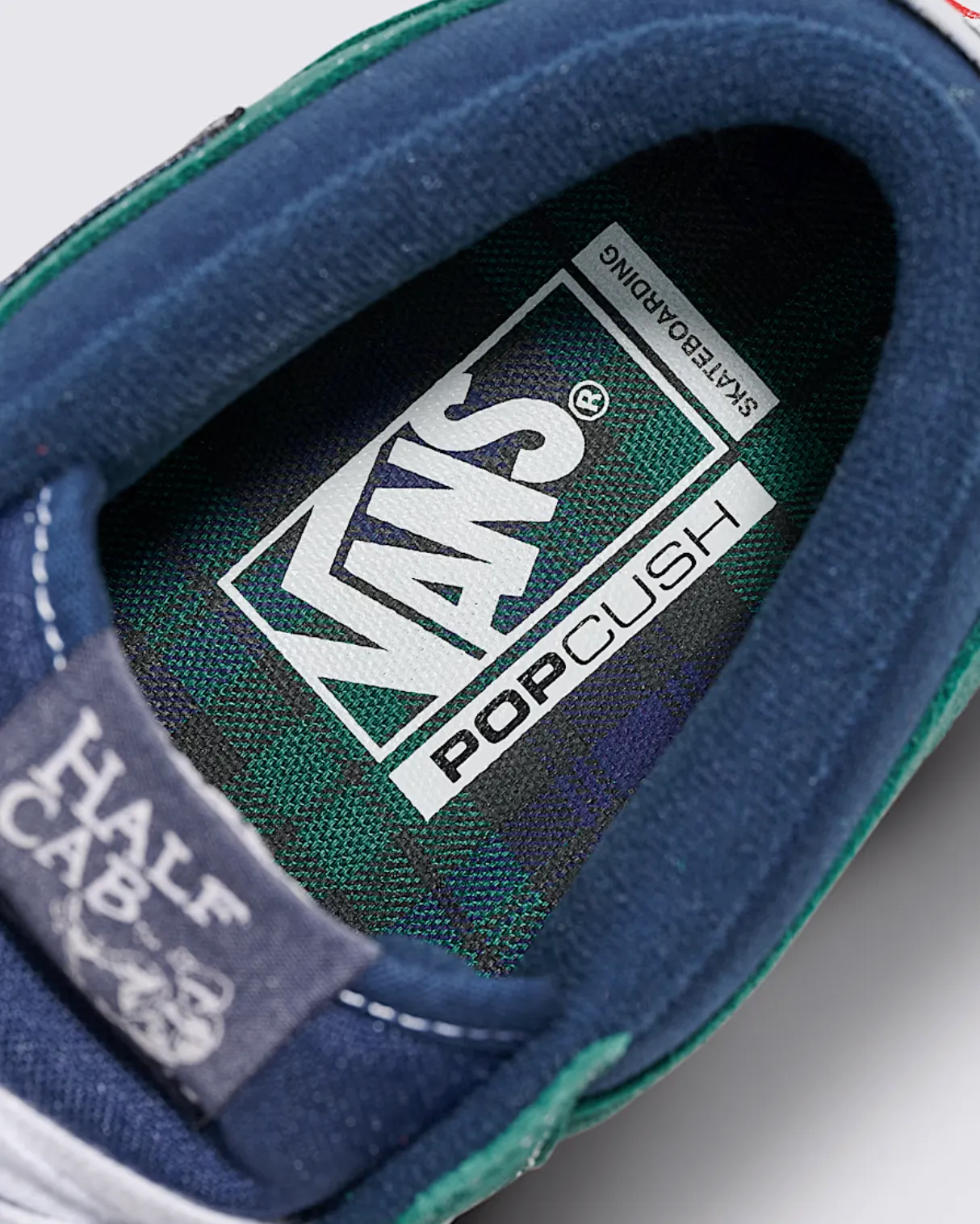Vans - Skate Half Cab Tartan Blue/Green