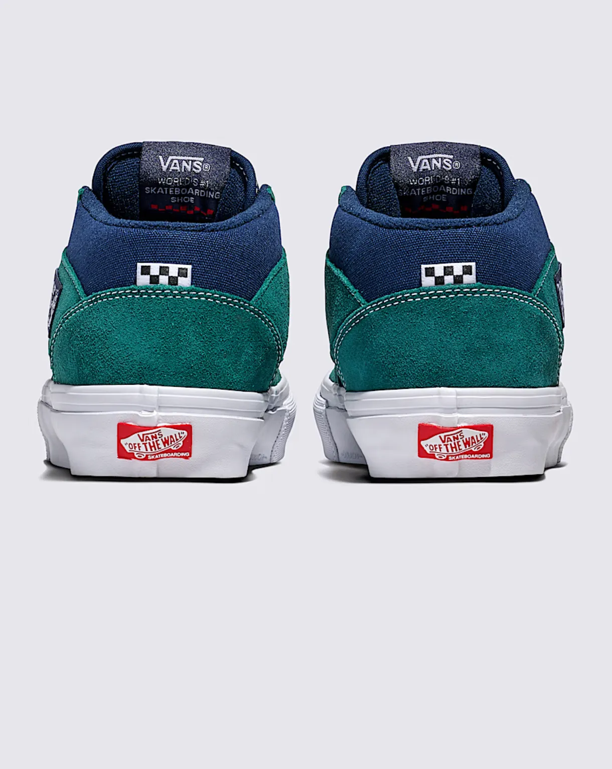 Vans - Skate Half Cab Tartan Blue/Green