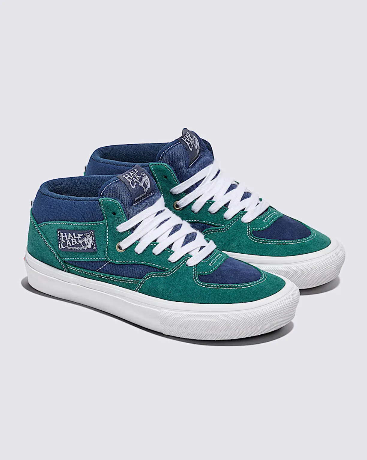 Vans - Skate Half Cab Tartan Blue/Green