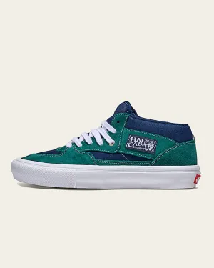 Vans - Skate Half Cab Tartan Blue/Green