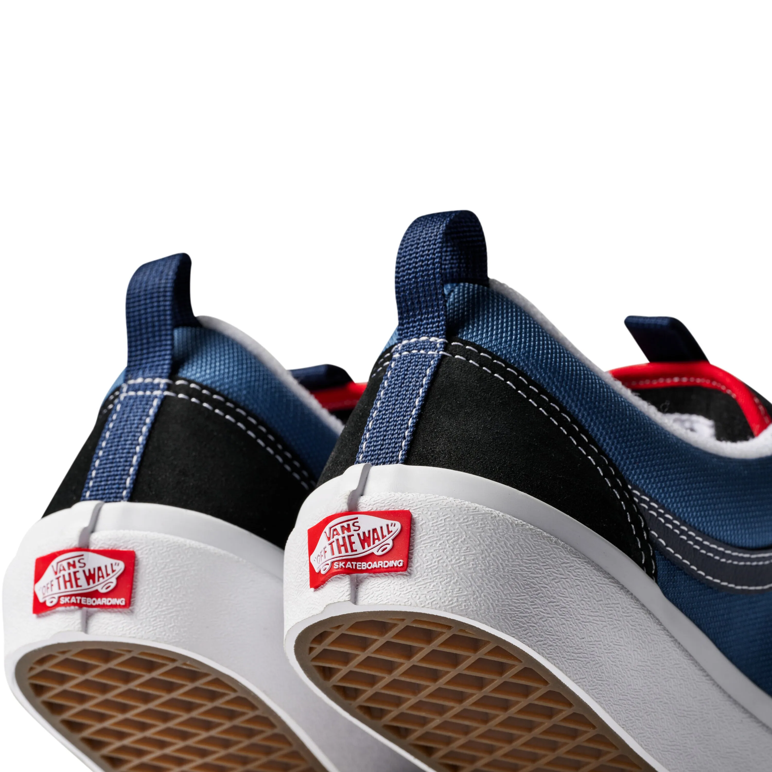 VANS SKATE OLD SKOOL 36  NAVY / RED