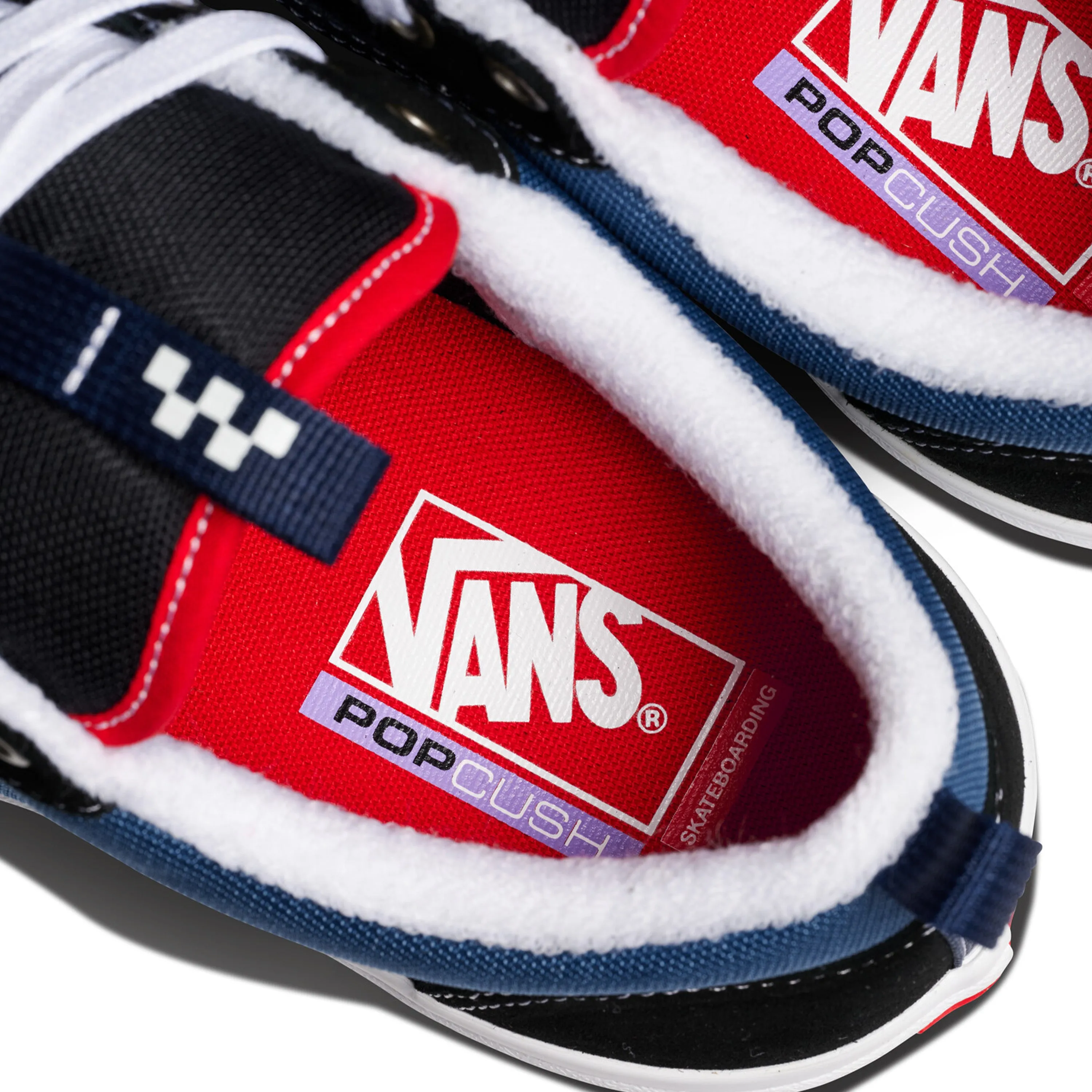 VANS SKATE OLD SKOOL 36  NAVY / RED