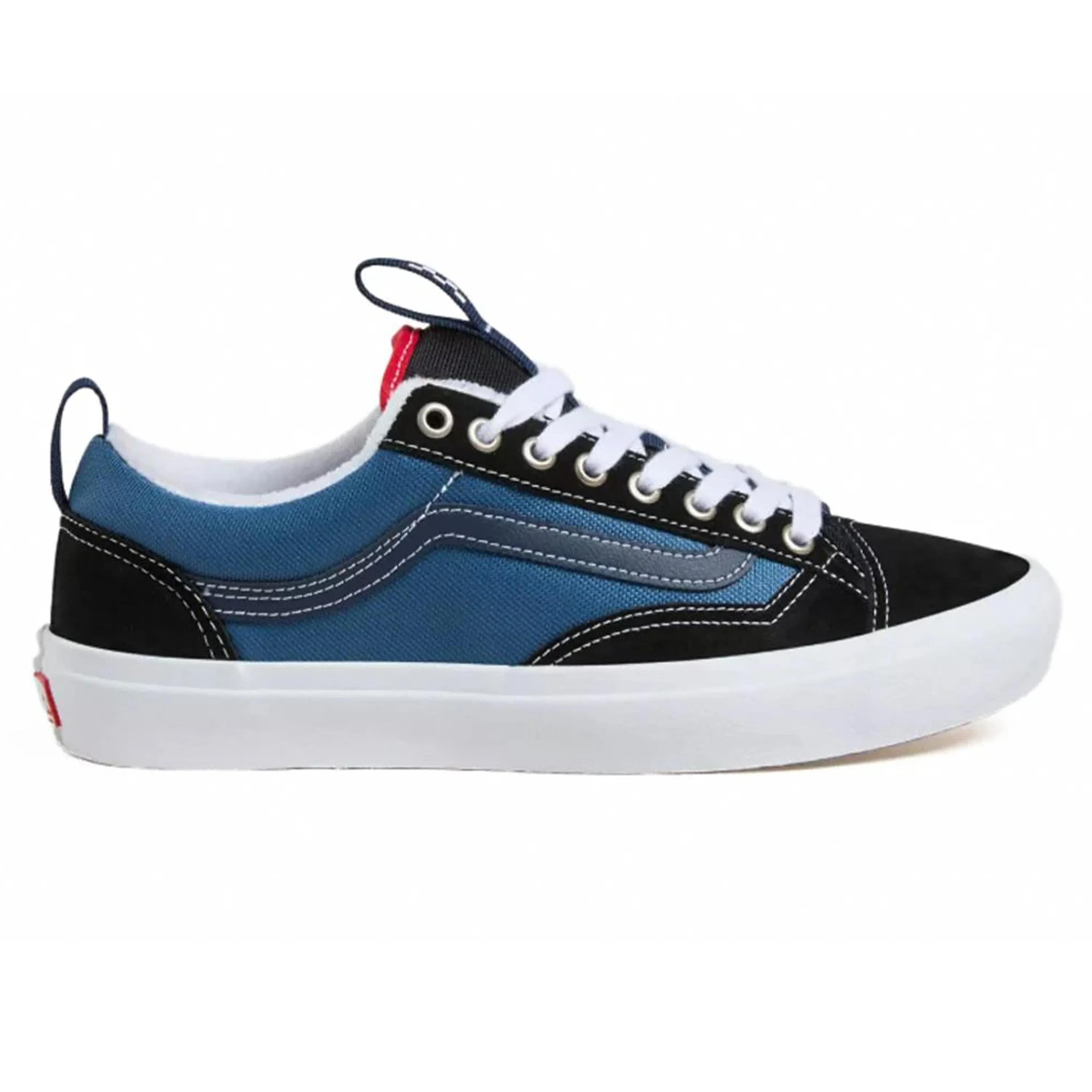 VANS SKATE OLD SKOOL 36  NAVY / RED