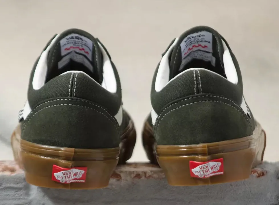 Vans - Skate Old Skool Shoes | Forest Night Gum