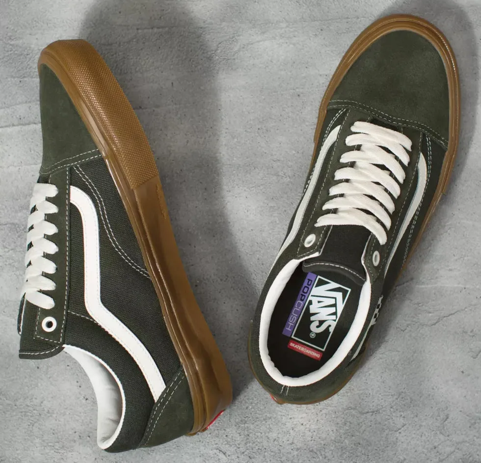 Vans - Skate Old Skool Shoes | Forest Night Gum