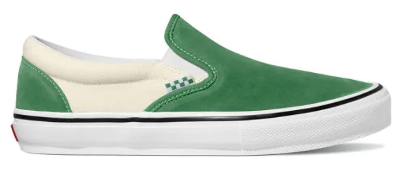 Vans Skate Slip On / Juniper / White