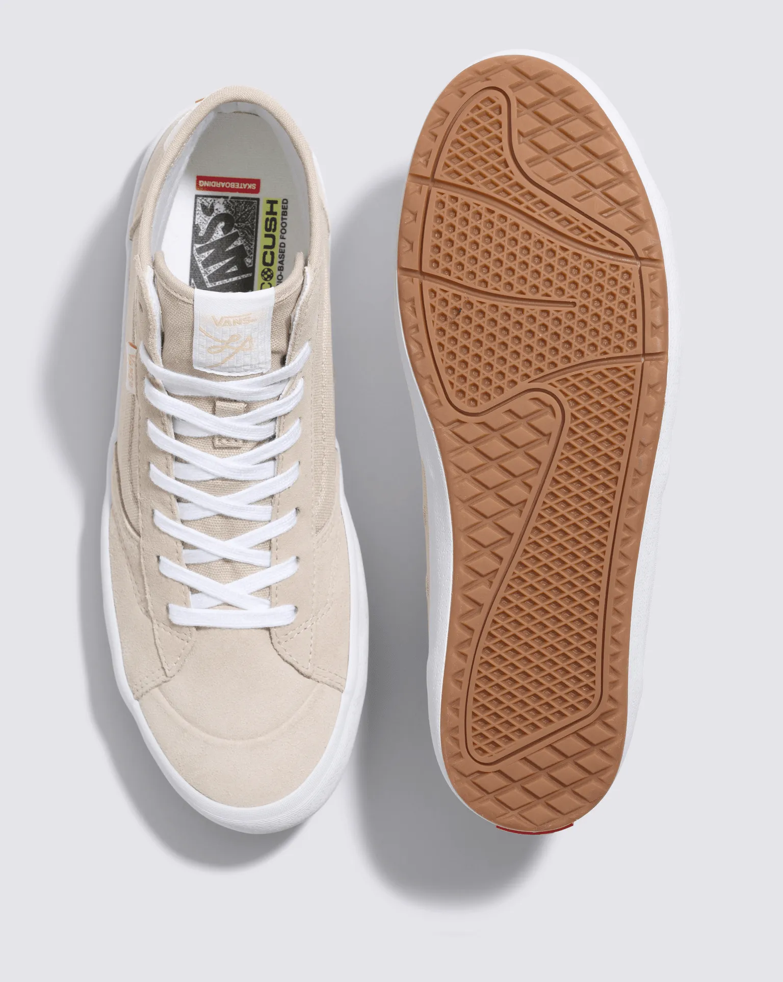 VANS Women's The Lizzie Shoes Khaki