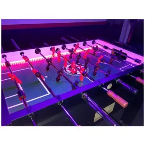 Warrior Force 4 LED Foosball Table