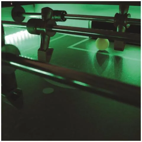 Warrior Force 4 LED Foosball Table