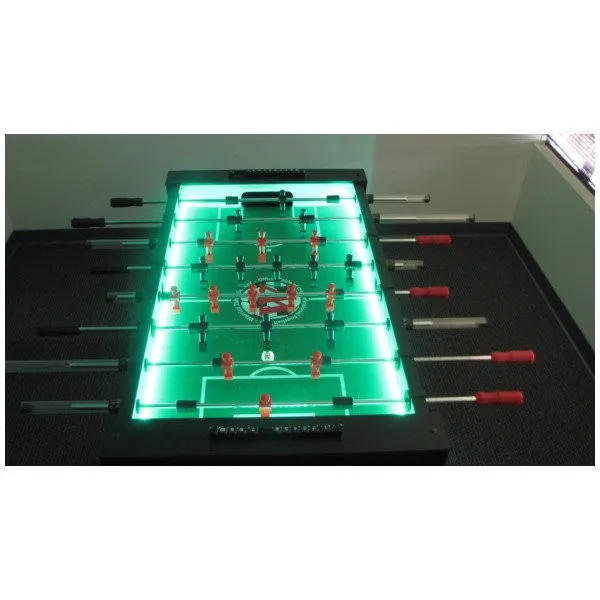 Warrior Force 4 LED Foosball Table