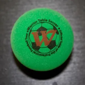 Warrior Set of 4 Pro Game Ball in Green