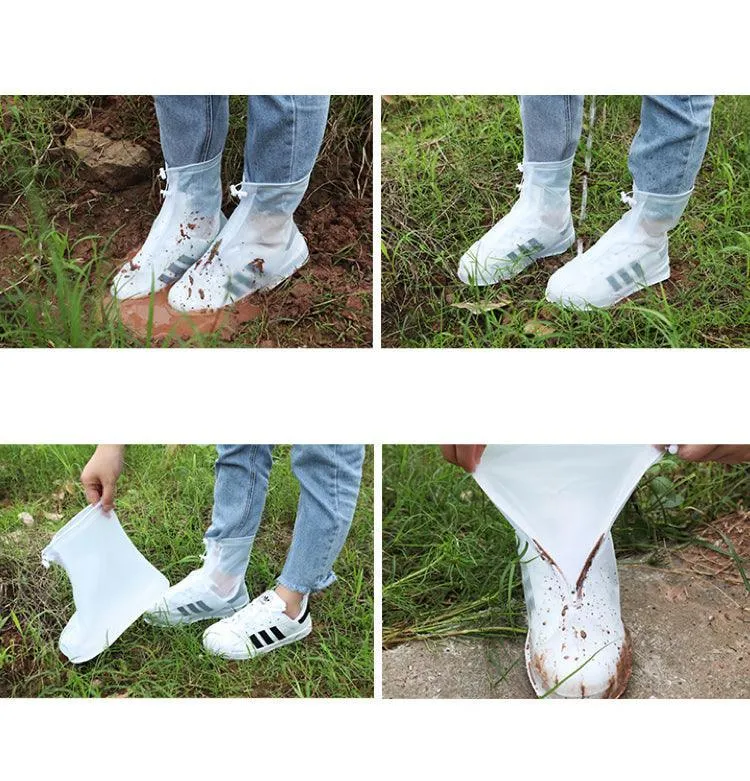 Waterproof Shoe Cover (#White) 1 pair