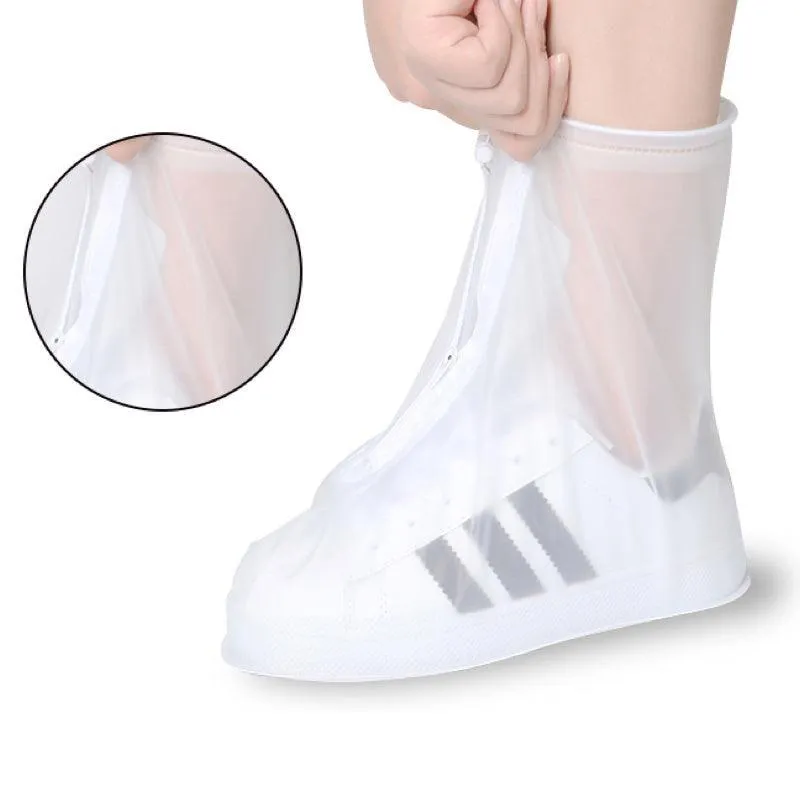 Waterproof Shoe Cover (#White) 1 pair
