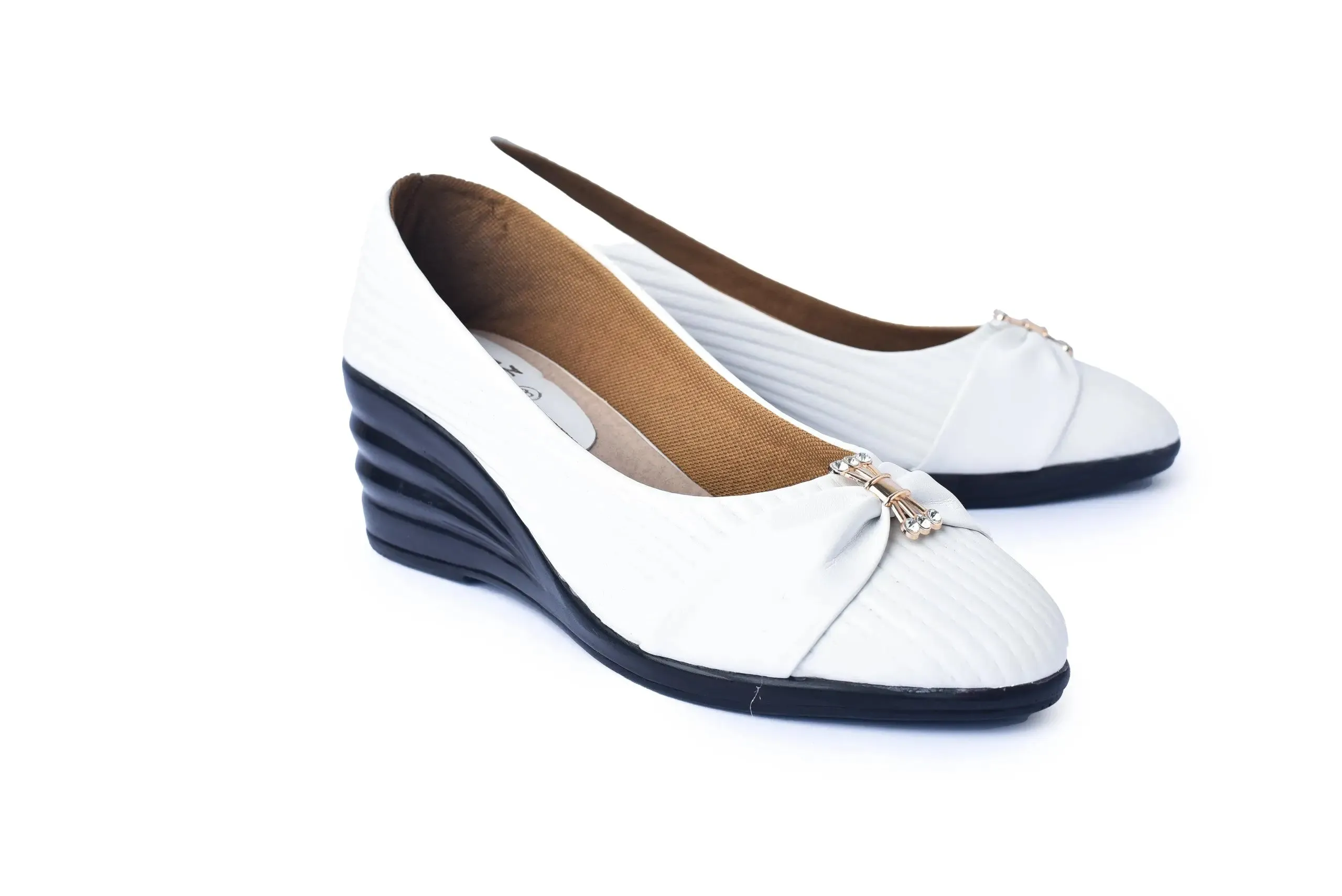 Wedge Heel Pumps