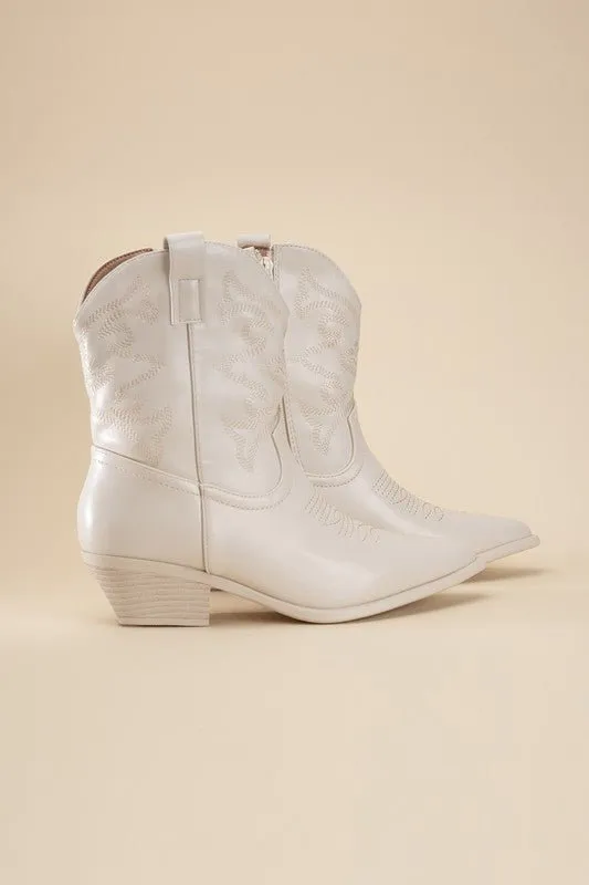 Willa Western Booties