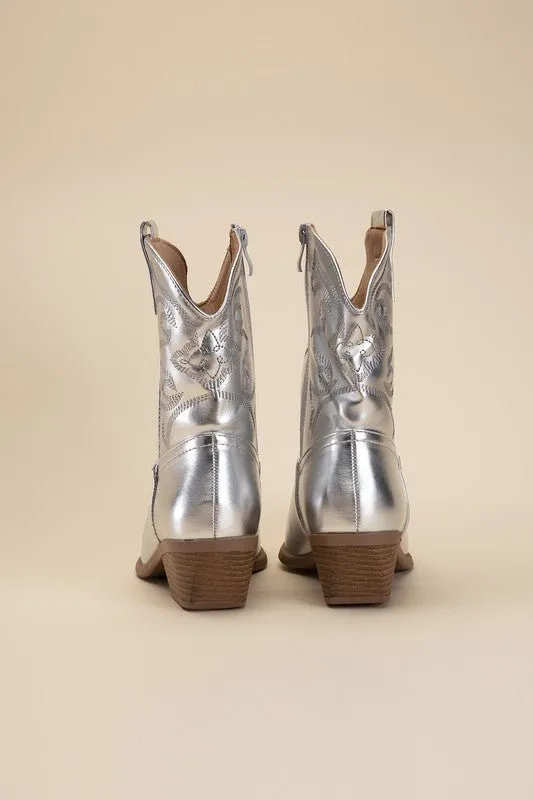 Willa Western Booties