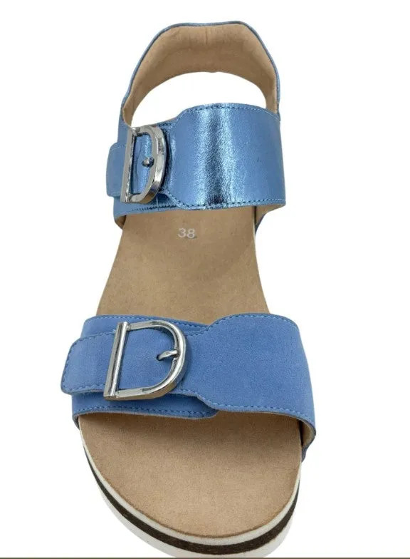 Women's Ara Shoes Nova Azure/Sky Blue