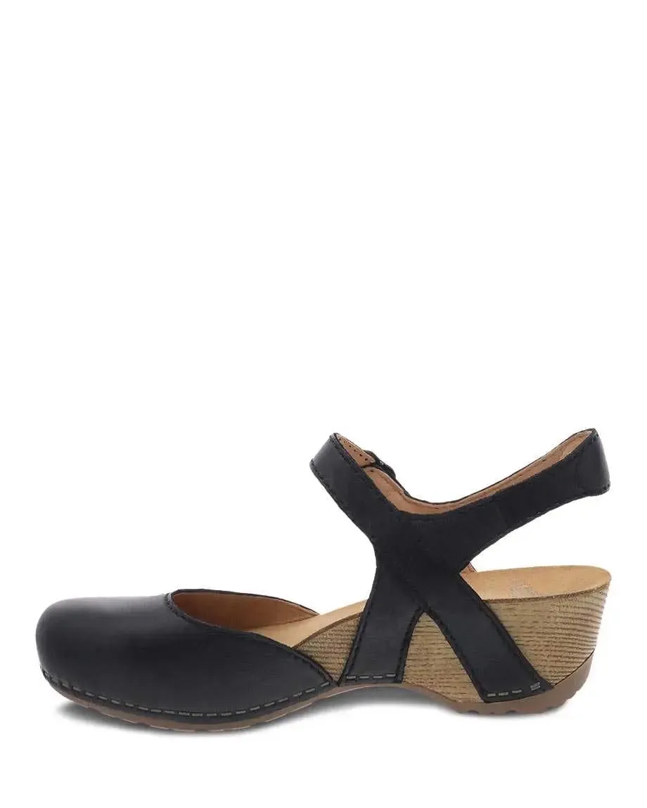 Women's Dansko Tiffani Milled Sandal – Chic, Comfortable & Versatile for All-Day Wear