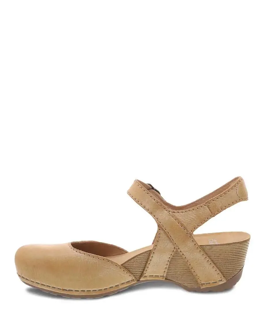 Women's Dansko Tiffani Milled Sandal – Chic, Comfortable & Versatile for All-Day Wear