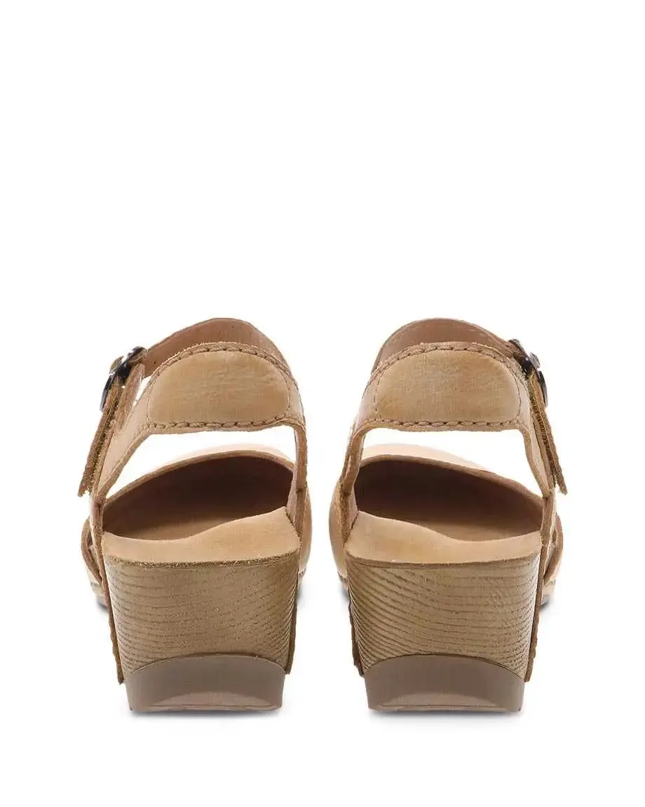 Women's Dansko Tiffani Milled Sandal – Chic, Comfortable & Versatile for All-Day Wear