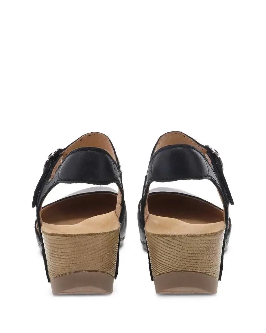 Women's Dansko Tiffani Milled Sandal – Chic, Comfortable & Versatile for All-Day Wear